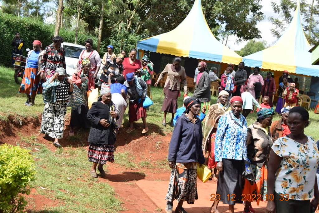 Othaya Widows Mission December 24 th, 2021